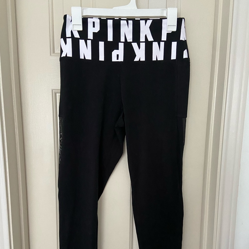 Victoria’s Secret Pink Nation Yoga Pants